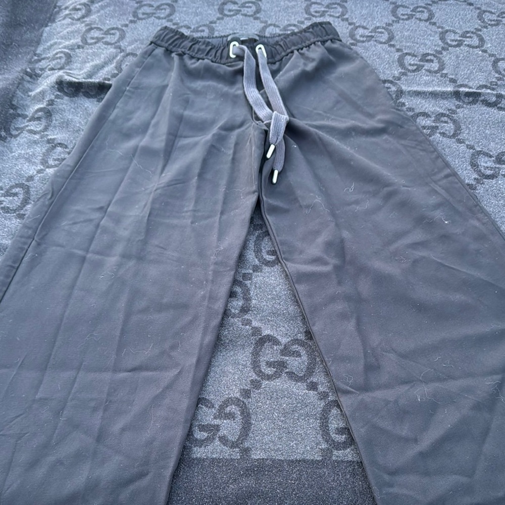 Gray Drawstring Lounge Pants by Alexander wang